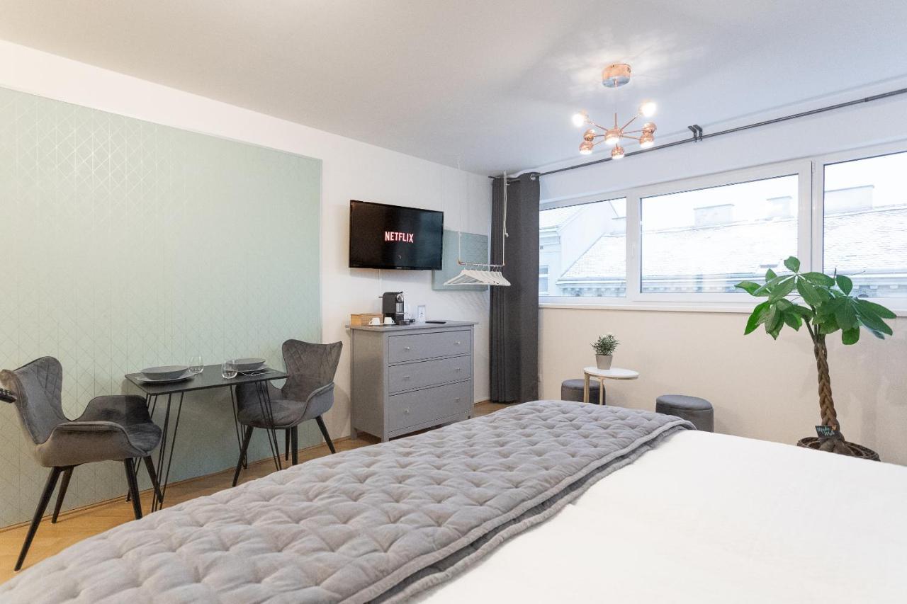 New Luxus Studio - 10Min Centre - Markus Apartment Wien Ngoại thất bức ảnh