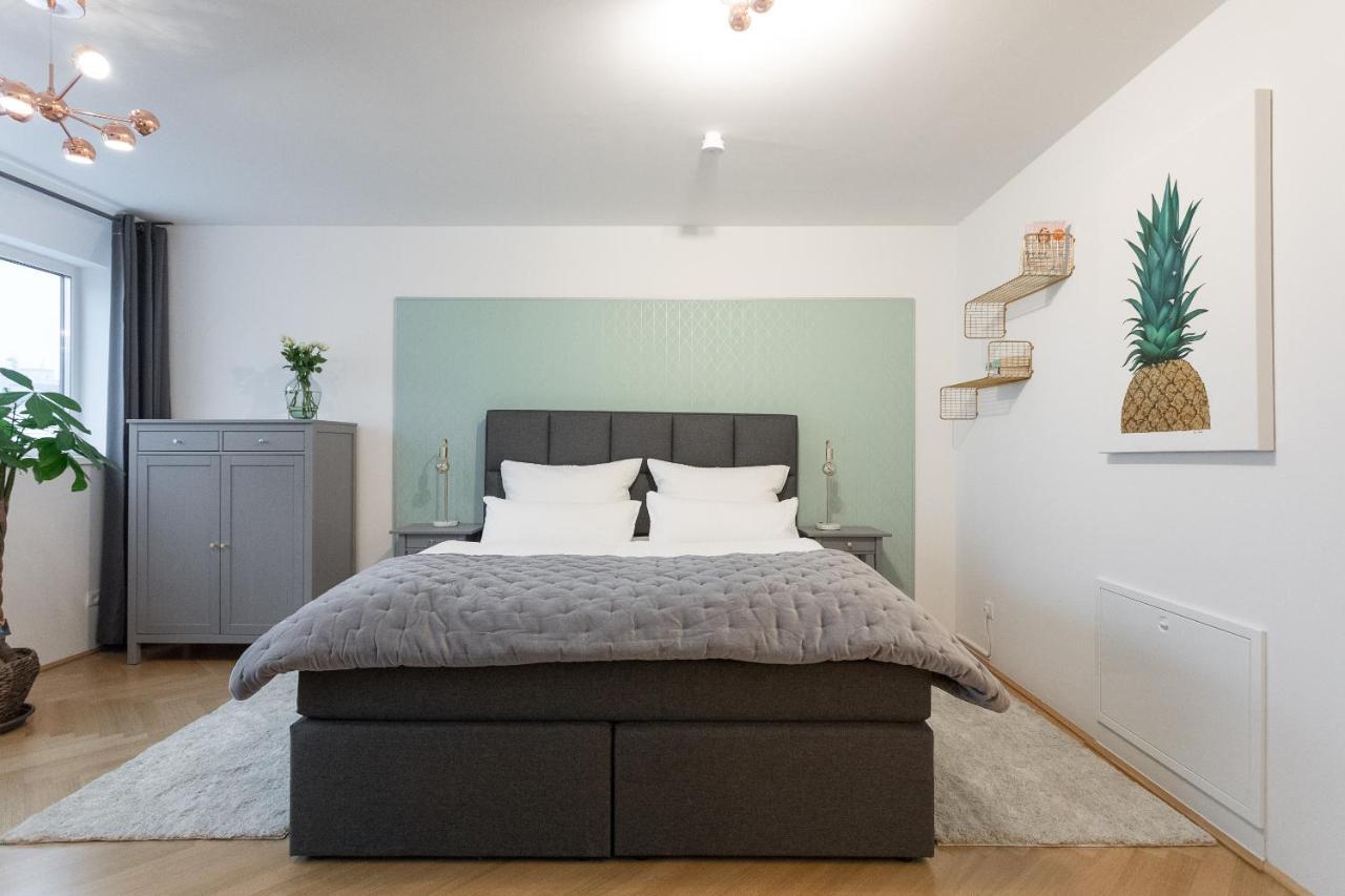 New Luxus Studio - 10Min Centre - Markus Apartment Wien Ngoại thất bức ảnh