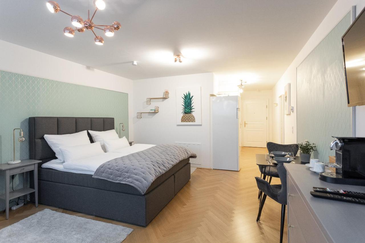 New Luxus Studio - 10Min Centre - Markus Apartment Wien Ngoại thất bức ảnh