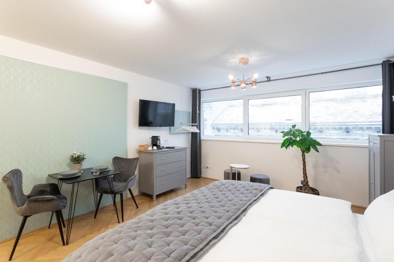 New Luxus Studio - 10Min Centre - Markus Apartment Wien Ngoại thất bức ảnh